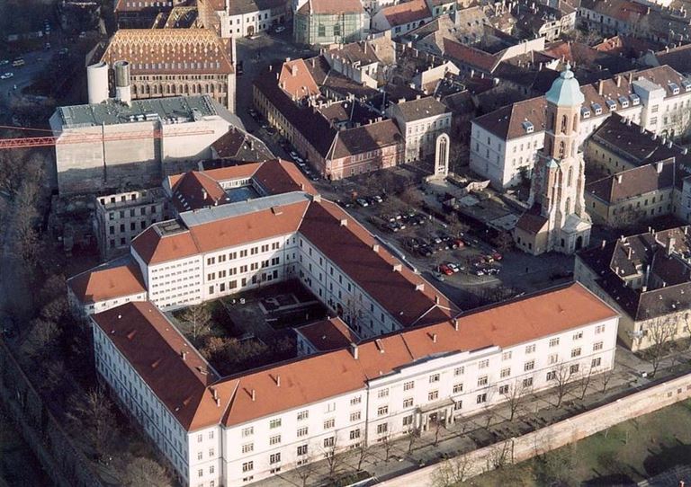 Budapest Burgenviertel